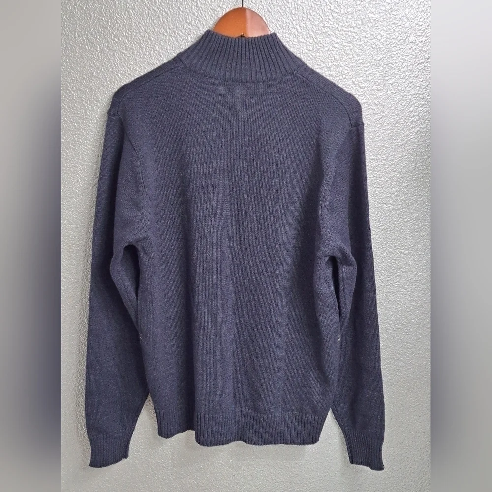 Beverly Hills Polo Club Mens  1/4 zip pullover   Size S